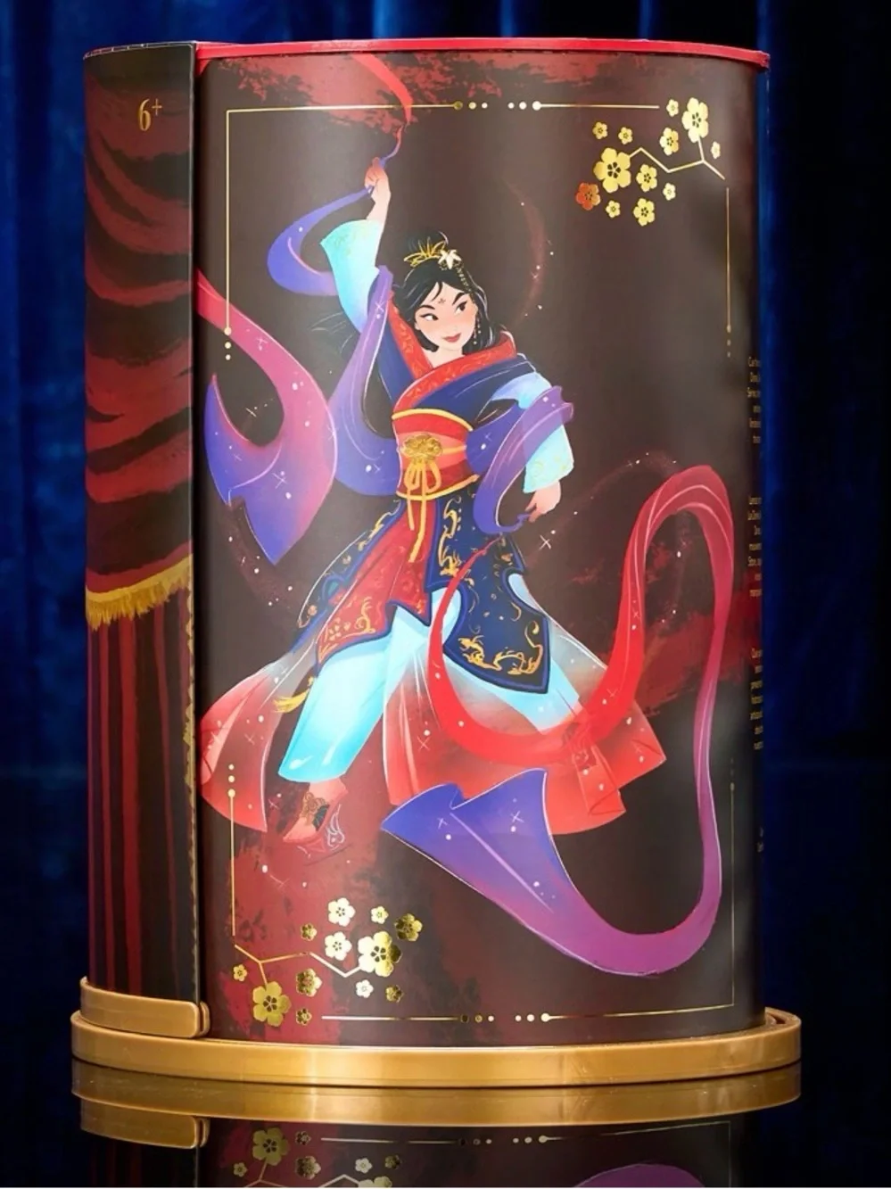 Mulan Limited Edition Doll Disney Designer Collection Dance Series